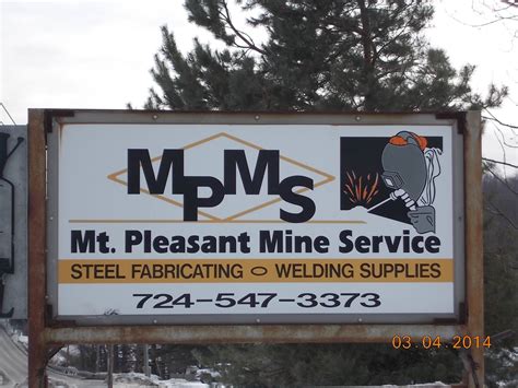 mt pleasant mine service pa